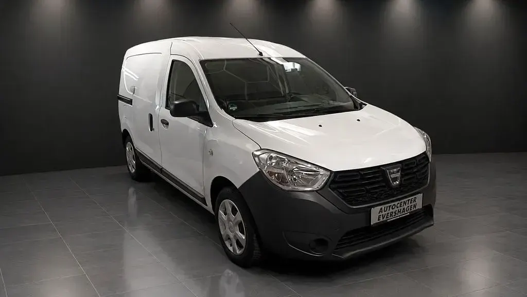 Gebraucht Dacia Dokker Express Essentiel 102 PS (75 kW) 2019 Weiß Van