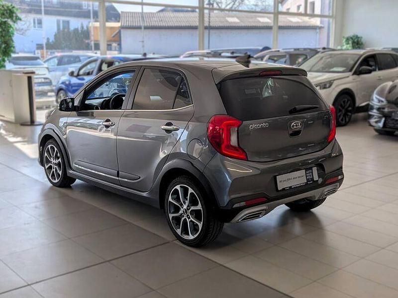 Gebraucht Kia Picanto X-Line 101 PS (74 kW) 2022 Astrograu Kleinwagen