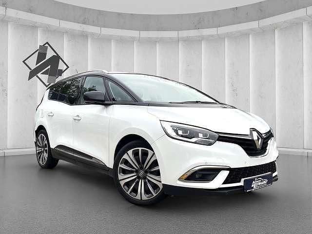 Weiß metallic Gebraucht 2022 Renault Grand Scénic IV Van / Kleinbus | 21.600 € (Fairer Preis) - Bild 1/4