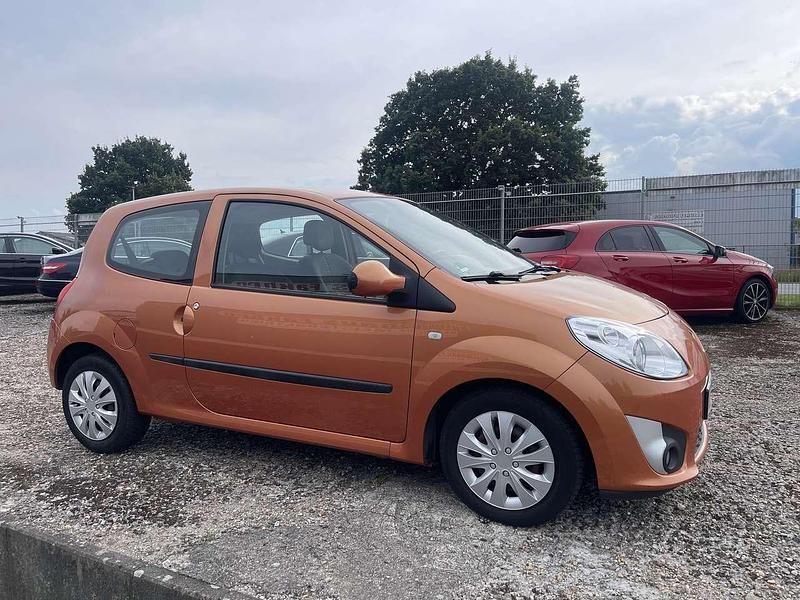 Gebraucht Renault Twingo Dynamique 76 PS (55 kW) 2007 Orange Kleinwagen
