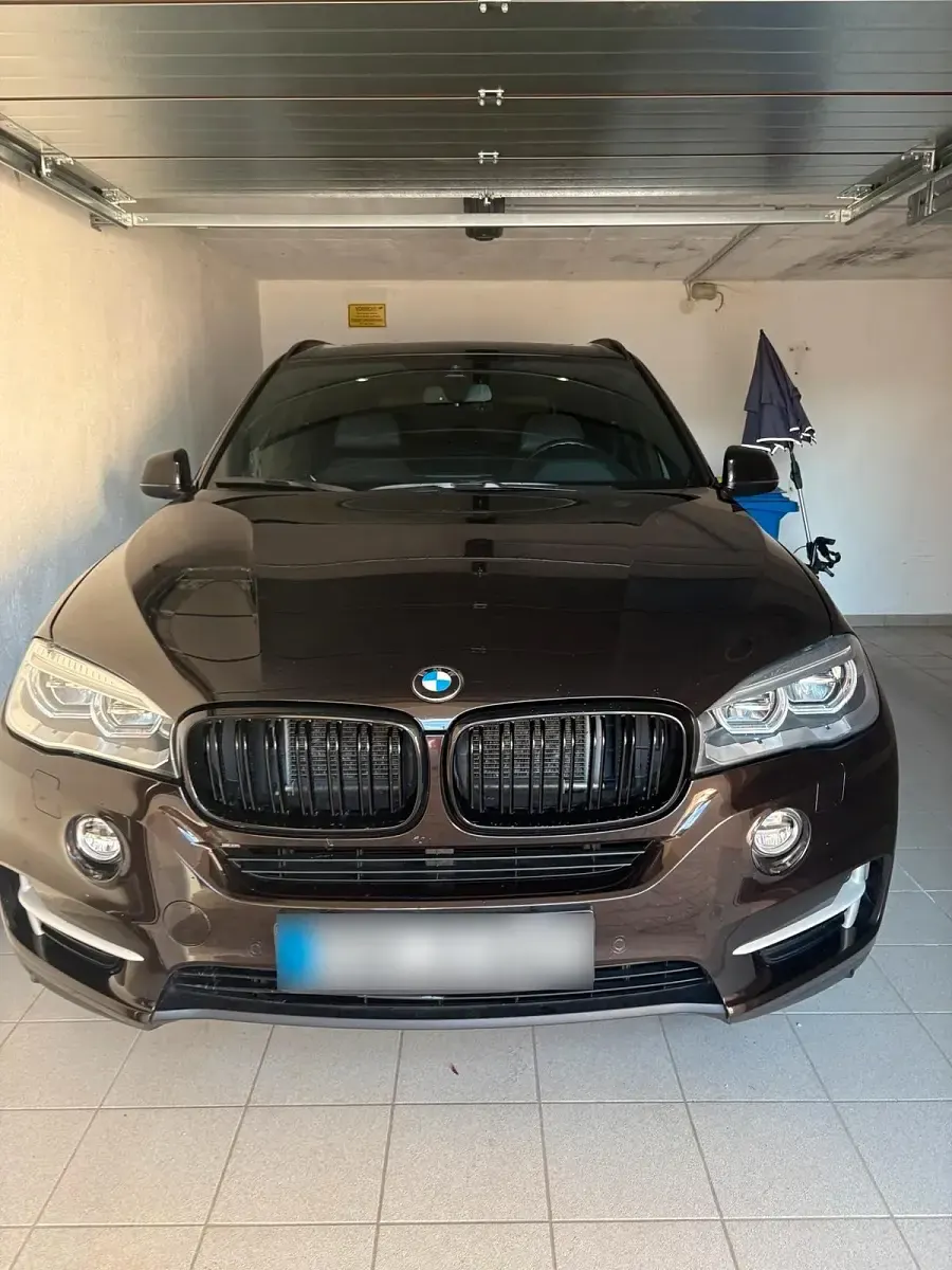 Gebraucht BMW X5 313 PS (230 kW) 2016 Braun SUV