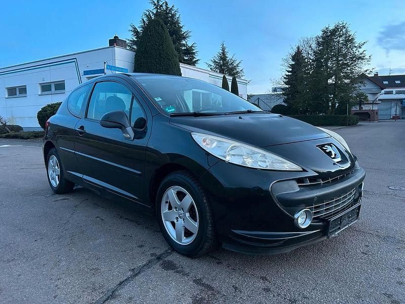 Gebraucht Peugeot 207 Sport 95 PS (69 kW) 2009 Schwarz Kleinwagen