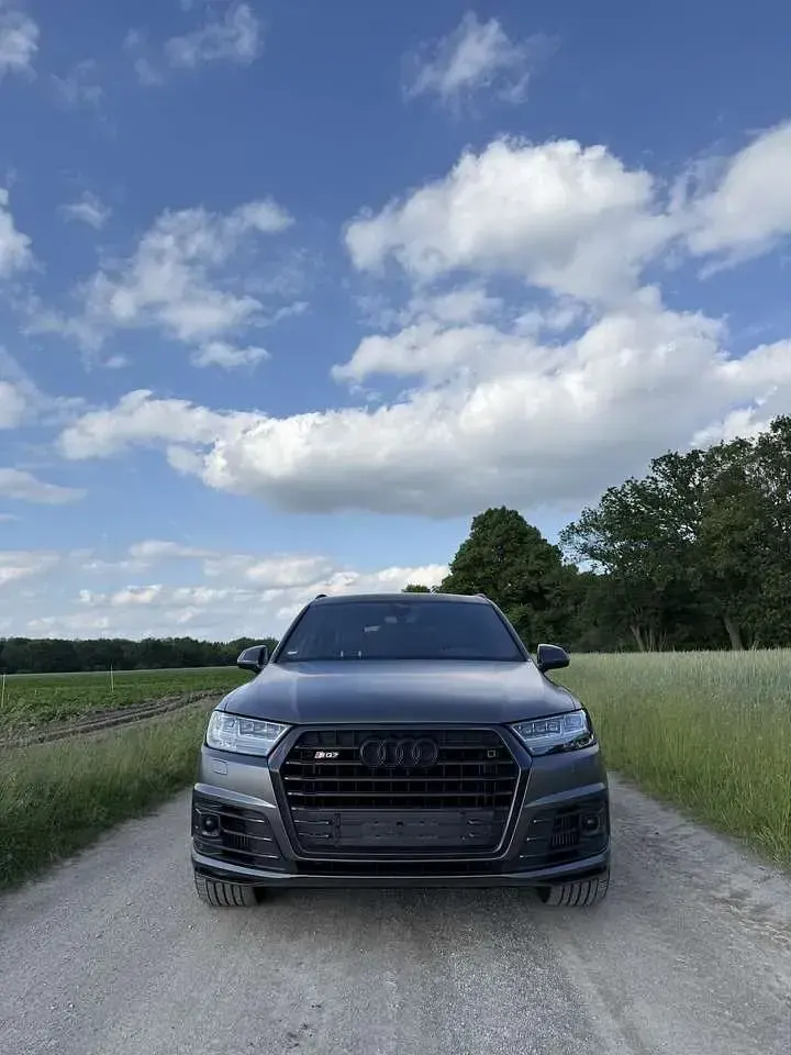 Gebraucht Audi SQ7 435 PS (319 kW) 2017 Grau SUV