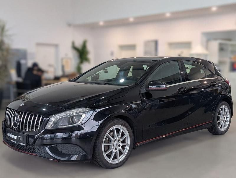 Gebraucht Mercedes A220 170 PS (125 kW) 2014 Schwarz Limousine