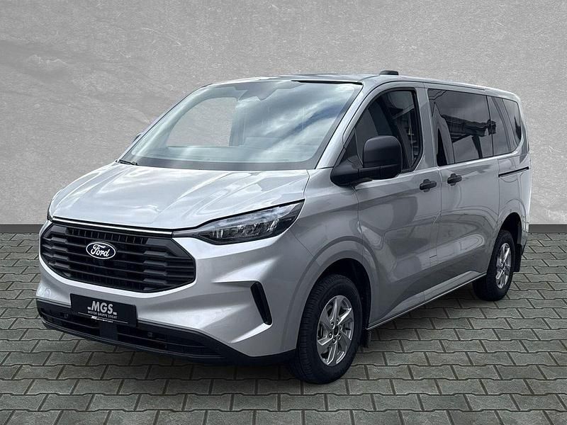 Neu Ford Transit Custom Trend 170 PS (125 kW) 2026 Moondust silver metallic Kombi