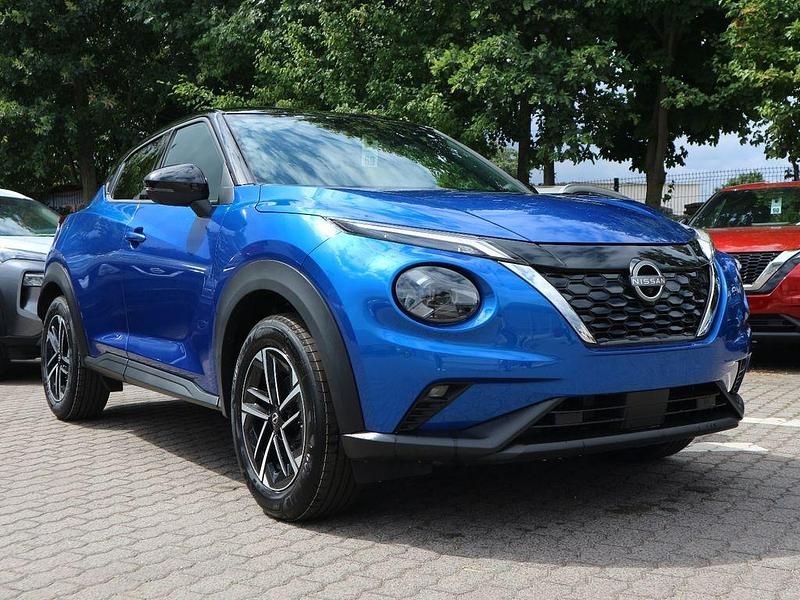 Neu Nissan Juke N-Connecta 114 PS (83 kW) 2025 Magnetic blue SUV