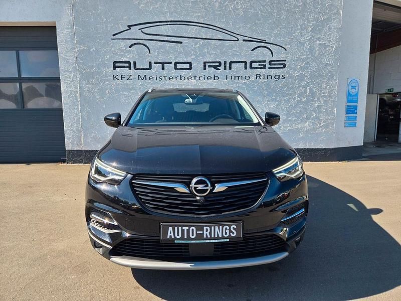Gebraucht Opel Grandland X Ultimate 131 PS (96 kW) 2021 Schwarz SUV