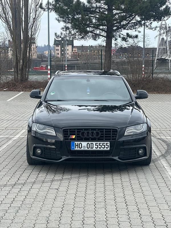 Gebraucht Audi A4 S-Line 180 PS (132 kW) 2009 Schwarz Kombi