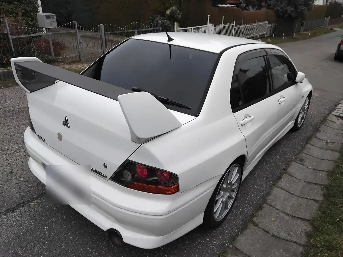 Gebraucht Mitsubishi Lancer Evolution 280 PS (205 kW) 2003 Weiß Limousine
