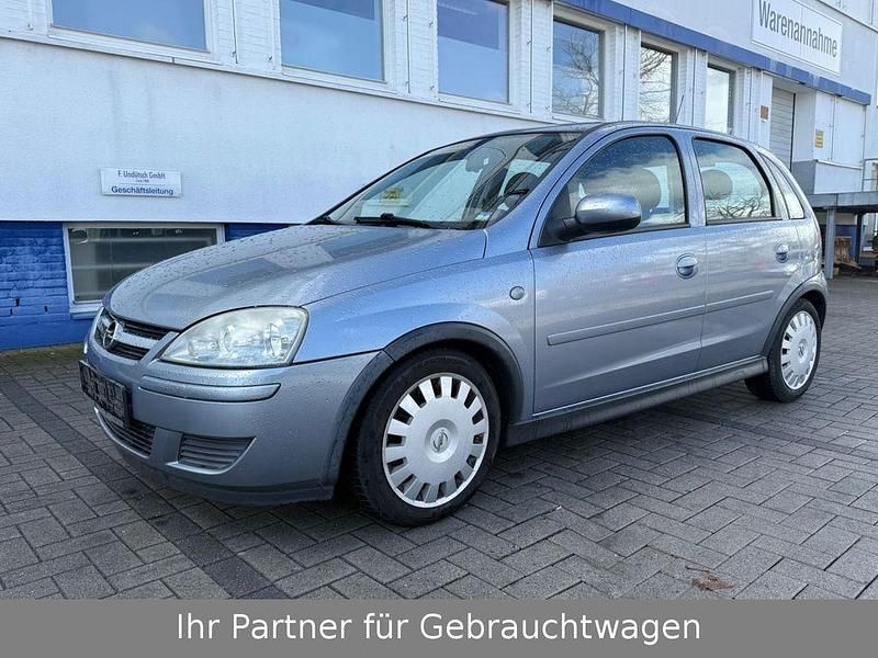 Gebraucht Opel Corsa Edition 60 PS (44 kW) 2006 Grau Kleinwagen