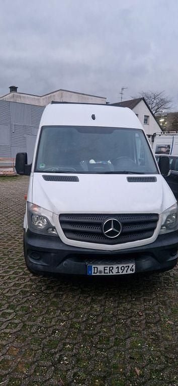 Gebraucht Mercedes Sprinter 143 PS (105 kW) 2017 Weiß Van
