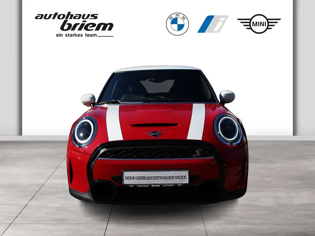 Gebraucht Mini Cooper S Hatch 178 PS (130 kW) 2023 Rot Kleinwagen