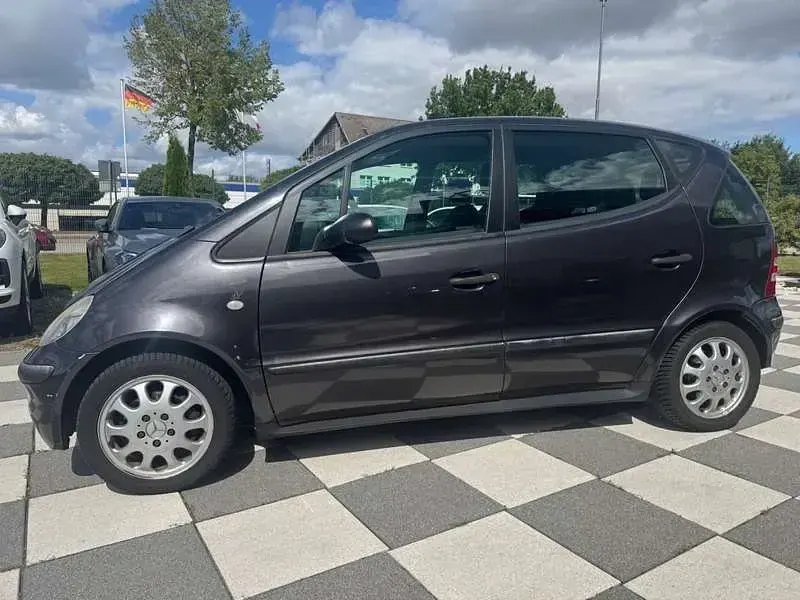 Gebraucht Mercedes A170 95 PS (69 kW) 2003 Grau Kleinwagen