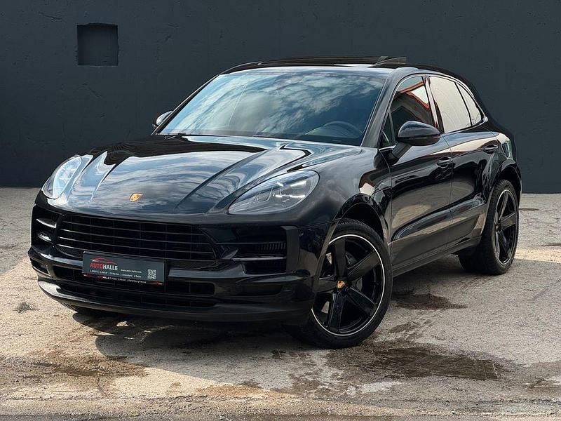 Schwarz Gebraucht 2021 Porsche Macan S SUV | 59.990 € (Etwas zu teuer) - Bild 1/4