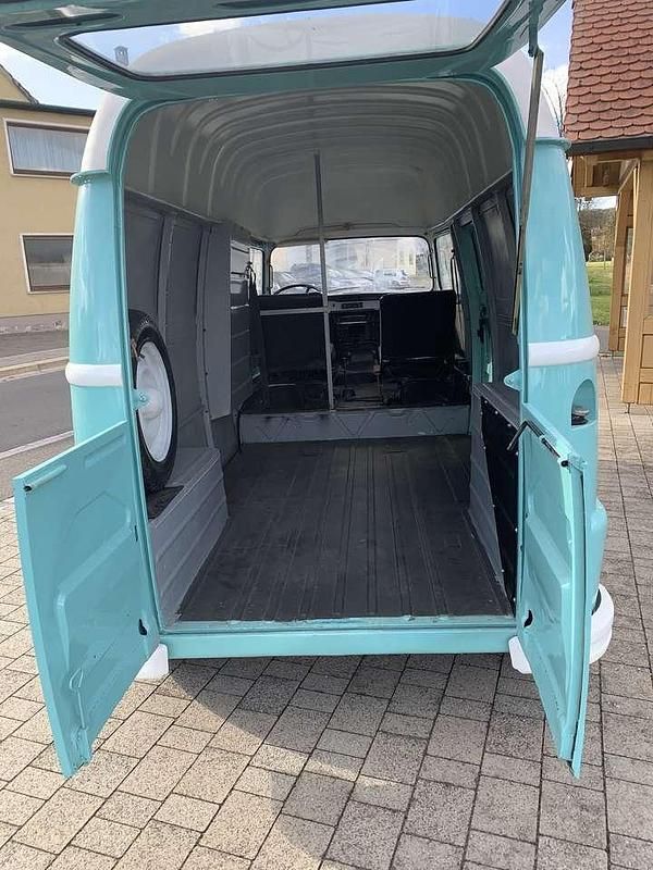 Gebraucht Renault Estafette 68 PS (50 kW) 1973 Grün Van / Kleinbus