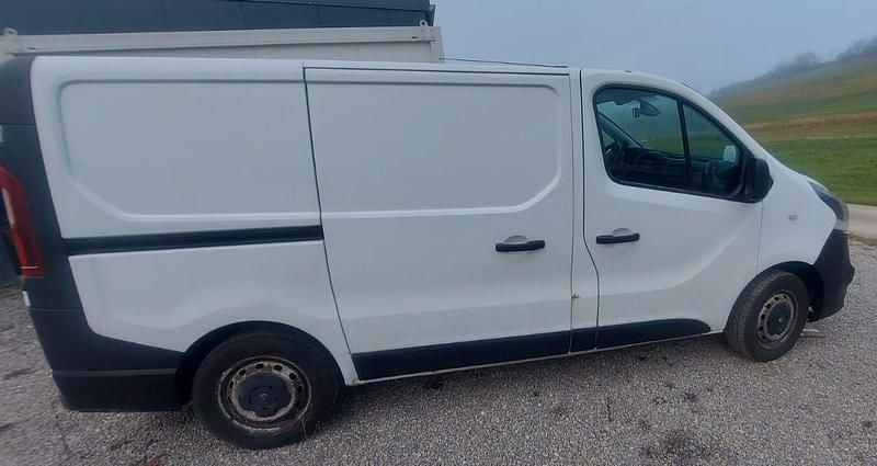 Gebraucht Opel Vivaro 90 PS (66 kW) 2016 Weiß Van / Kleinbus
