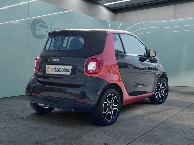 Gebraucht Smart ForTwo Cabrio Prime 90 PS (66 kW) 2019 Schwarz Cabrio