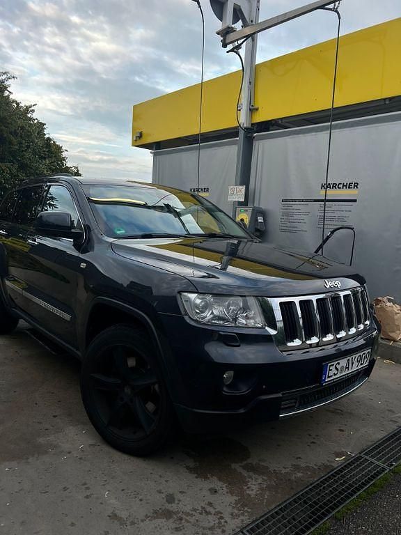 Schwarz Gebraucht 2012 Jeep Grand Cherokee Limited SUV | 10.500 € (Guter Preis) - Bild 1/4