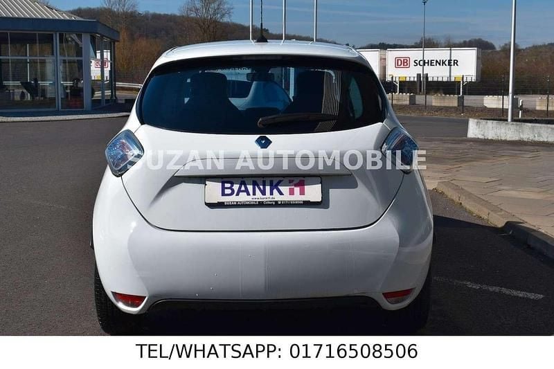 Gebraucht Renault Zoe Life 42 kW (58 PS) 2015 Weiß Kleinwagen