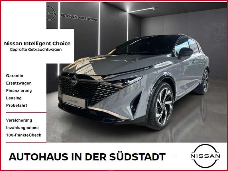 Grau Gebraucht 2025 Nissan Qashqai Tekna+ SUV | 39.950 € (Fairer Preis) - Bild 1/4