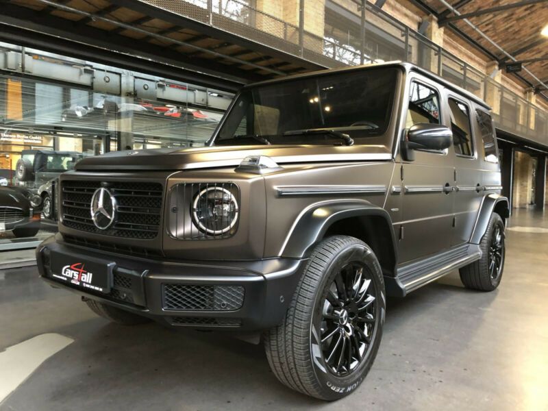 Verkauft Mercedes G400 d STRONGER THAN., gebraucht 2019 ...