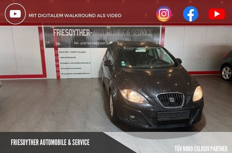 Schwarz Gebraucht 2013 Seat Altea XL Copa Van / Kleinbus | 2.990 € (Superpreis) - Bild 1/4