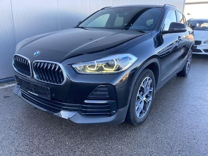 Gebraucht BMW X2 140 PS (102 kW) 2021 Schwarz SUV