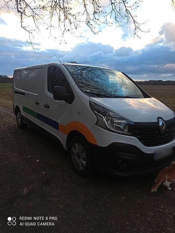 Gebraucht Renault Trafic 125 PS (91 kW) 2019 Weiß Van / Kleinbus