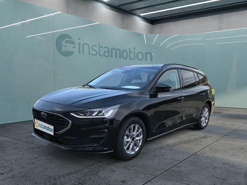 Schwarz Gebraucht 2022 Ford Focus Kombi | 20.399 € (Guter Preis) - Bild 1/4