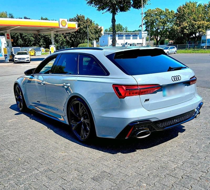 Gebraucht Audi RS6 Advanced 600 PS (441 kW) 2021 Grau Kombi