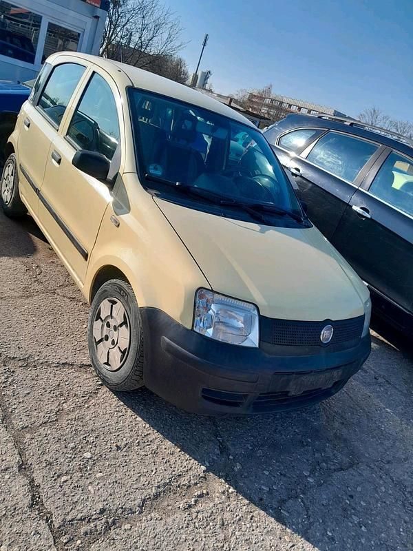 Gebraucht Fiat Panda 2009 Gelb Kleinwagen