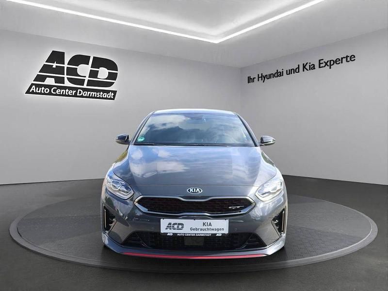 Gebraucht Kia ProCeed GT 204 PS (150 kW) 2021 Grau Kleinwagen