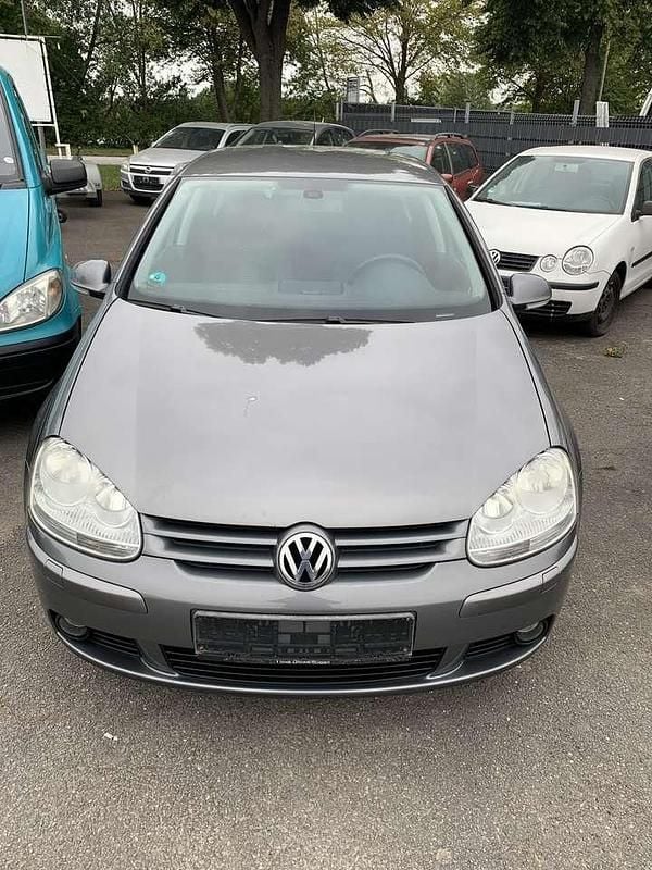 Grau Gebraucht 2008 VW Golf VI United Limousine | 3.450 € (Guter Preis) - Bild 1/4