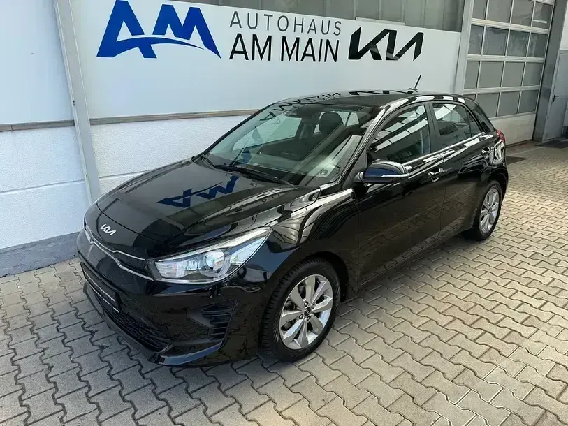 Gebraucht Kia Rio Vision 84 PS (61 kW) 2023 Schwarz Limousine