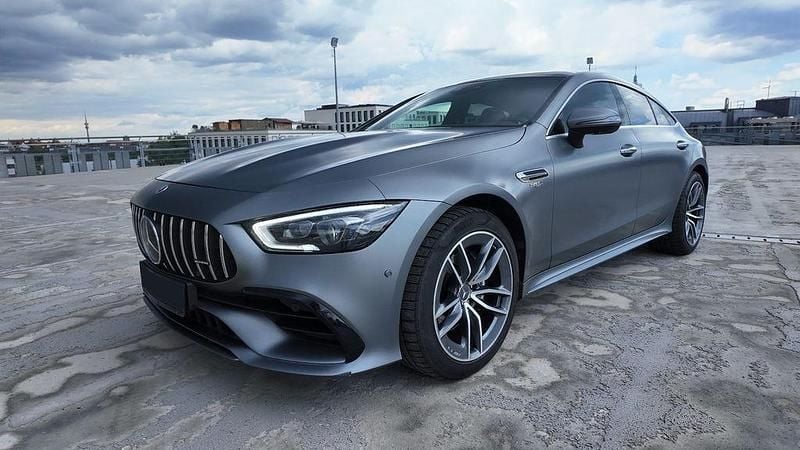 Grau Gebraucht 2020 Mercedes AMG GT 43 AMG Coupé | 61.999 € (Guter Preis) - Bild 1/4