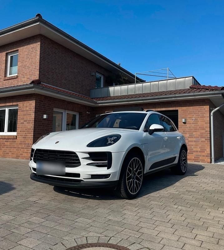 Gebraucht Porsche Macan S 352 PS (258 kW) 2019 Weiß SUV