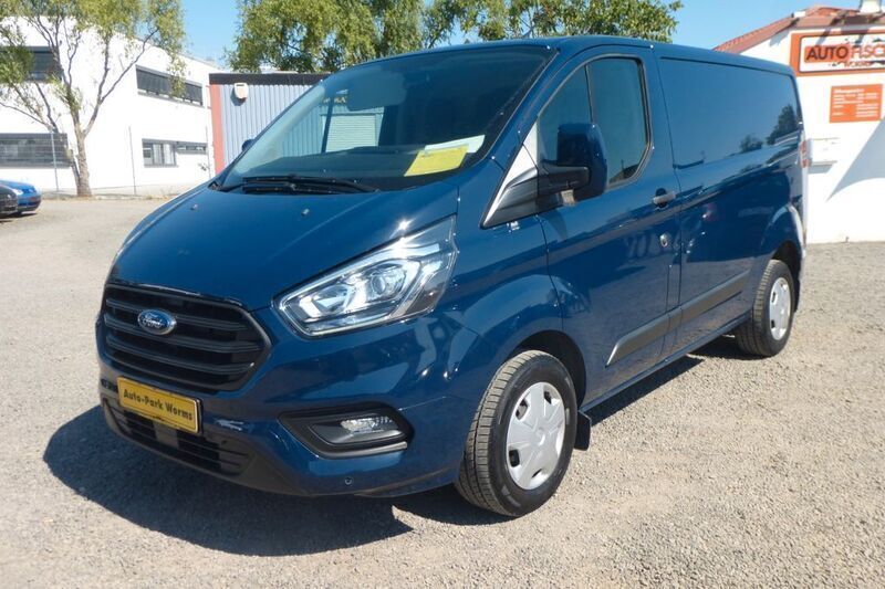 Blazerblau Gebraucht 2019 Ford Transit Custom Van / Kleinbus | 16.950 € (Superpreis) - Bild 1/4