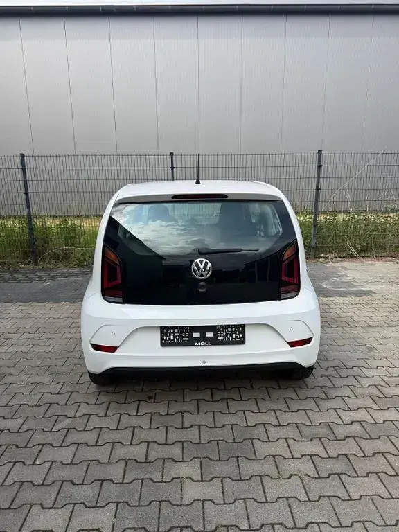 Gebraucht VW up! 60 PS (44 kW) 2018 Weiß Kleinwagen