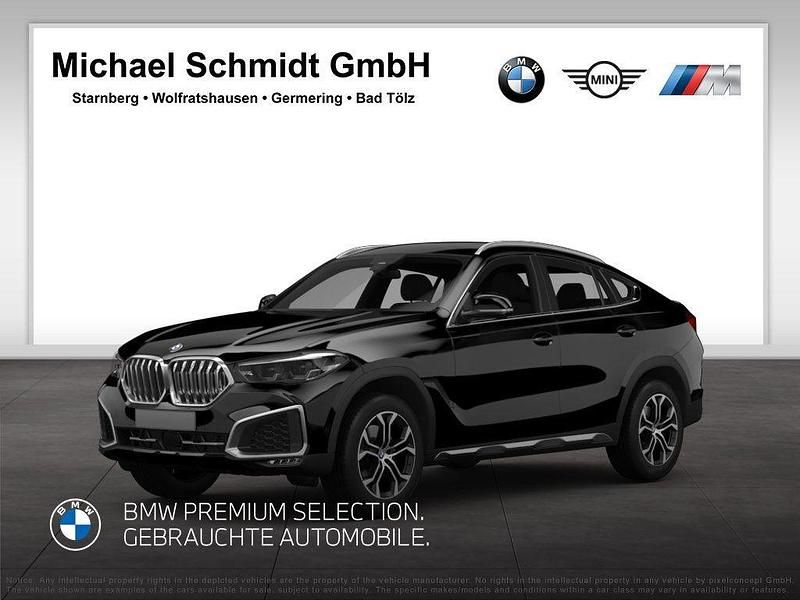 Saphirschwarz Gebraucht 2025 BMW X6 M Sport SUV | 91.450 € (Superpreis) - Bild 1/4