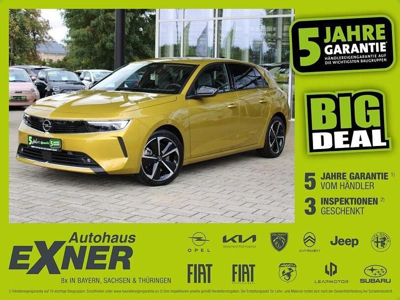 Kult gelb Gebraucht 2022 Opel Astra Business Edition Limousine | 21.900 € (Superpreis) - Bild 1/4