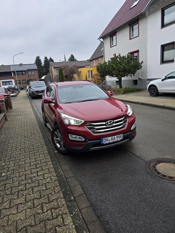 Gebraucht Hyundai Santa Fe Premium 197 PS (144 kW) 2016 Braun SUV