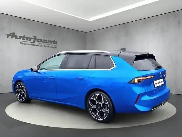 Gebraucht Opel Astra Ultimate 131 PS (96 kW) 2023 Kobalt blau (metallic) Kombi