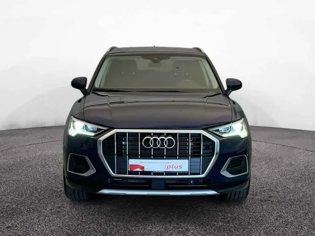 Gebraucht Audi Q3 Advanced Plus 150 PS (110 kW) 2025 Navarrablau metallic SUV