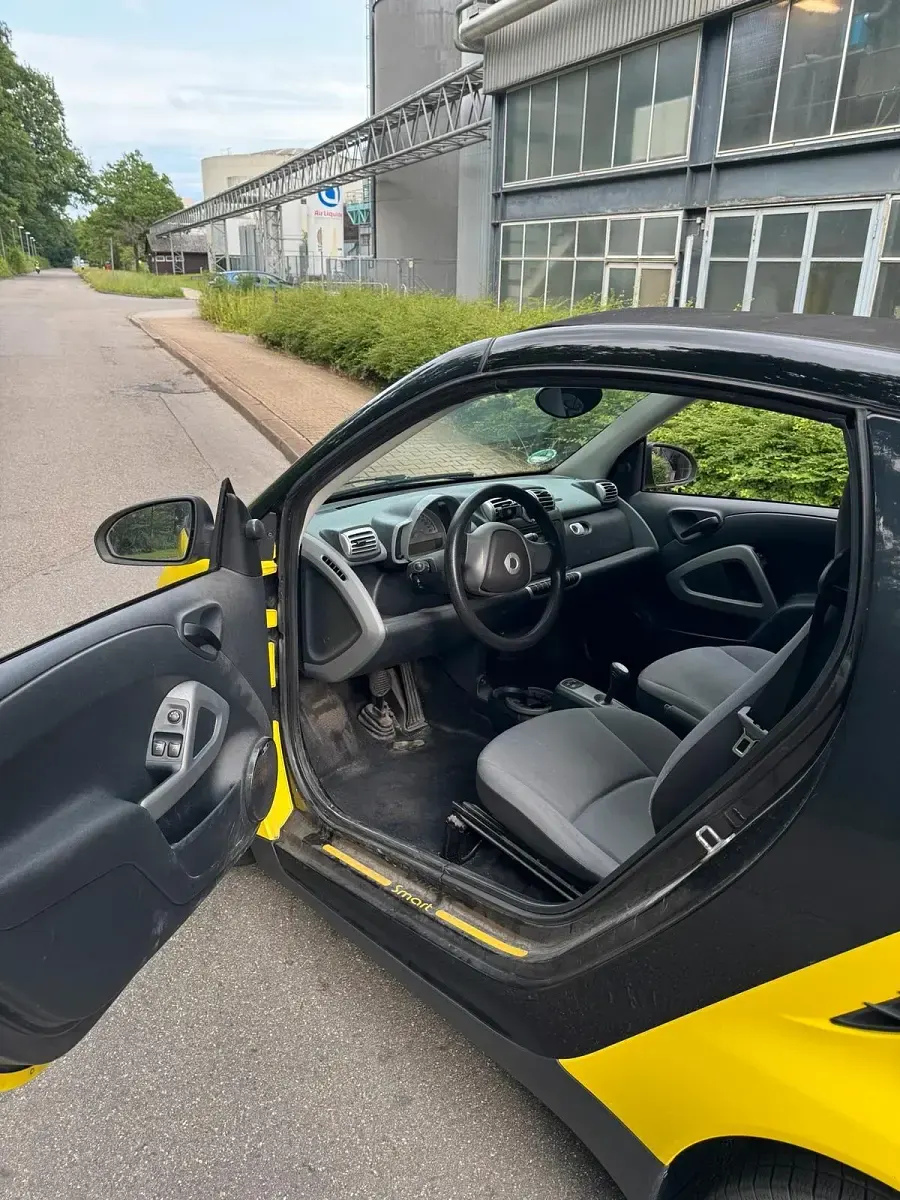 Usata Smart ForTwo Cabrio 75 CV (55 kW) 2007 Giallo Cabrio