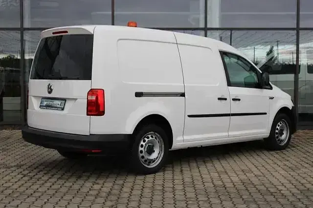 Gebraucht VW Caddy Maxi 125 PS (91 kW) 2019 Weiß Van / Kleinbus