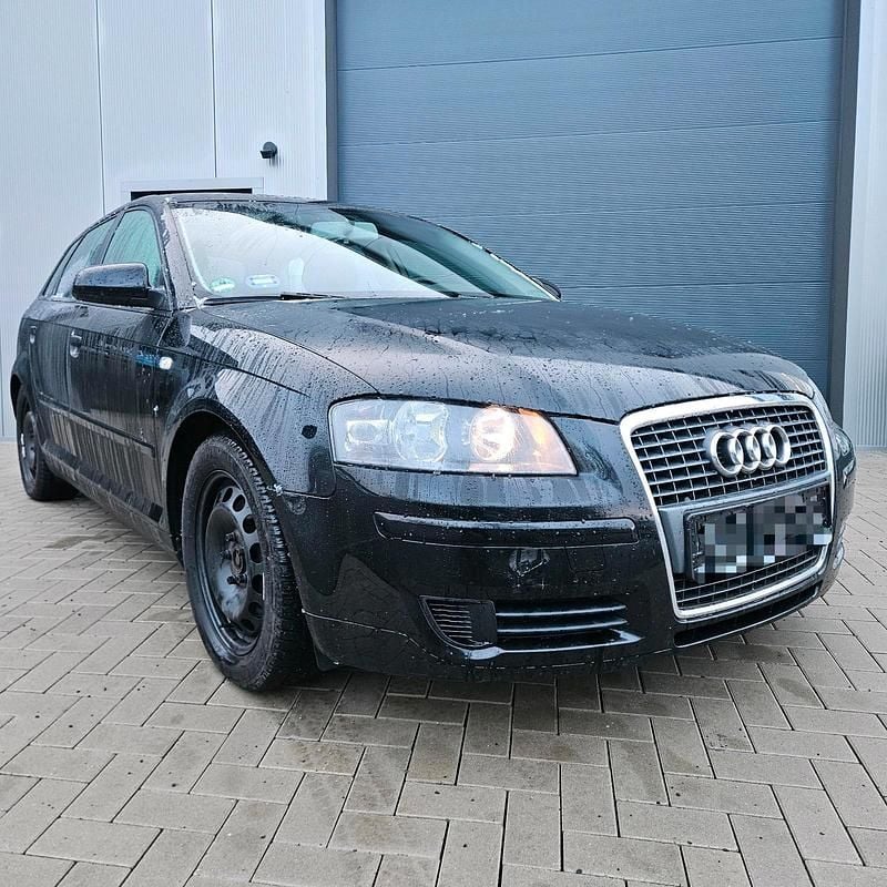 Schwarz Gebraucht 2008 Audi A3 Kleinwagen | 1.850 € (Superpreis) - Bild 1/4