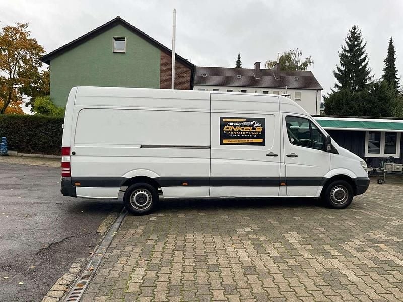Arktikweiss Gebraucht 2009 Mercedes Sprinter Van | 7.990 € (Guter Preis) - Bild 1/4