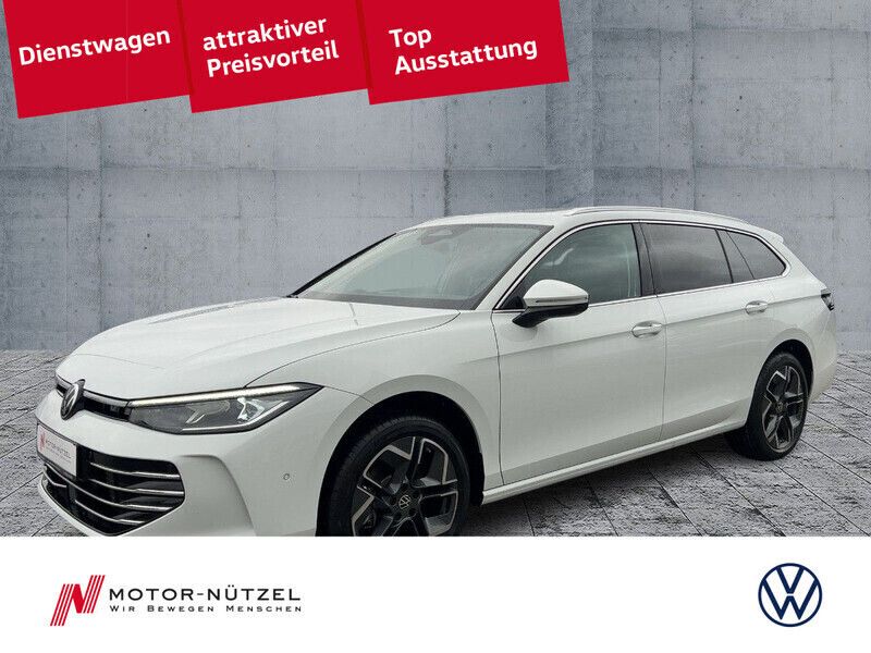 Gebraucht VW Passat Elegance 150 PS (110 kW) 2024 Weiß Kombi