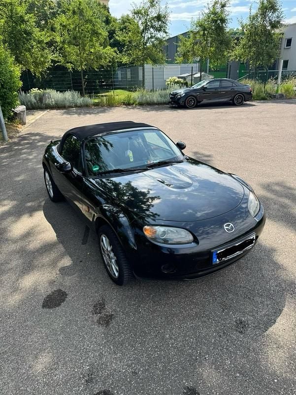 Schwarz Gebraucht 2006 Mazda MX5 Cabrio | 4.450 € (Superpreis) - Bild 1/4