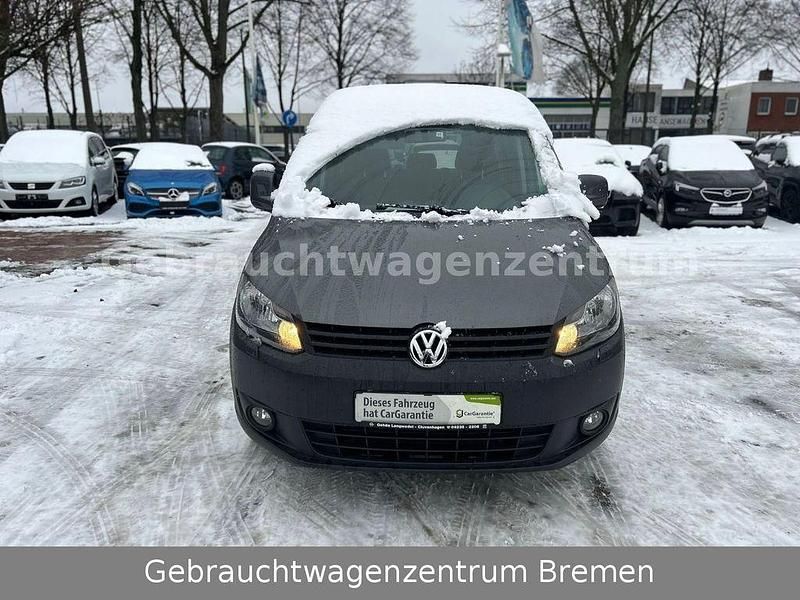 Gebraucht VW Caddy Maxi 102 PS (75 kW) 2011 Grau Van / Kleinbus